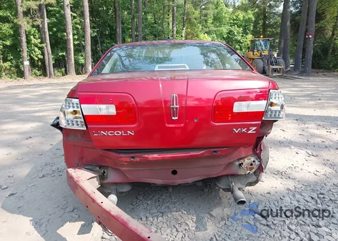 2007 Lincoln Mkz из США, поврежденный, VIN 3LNHM26T77R647103